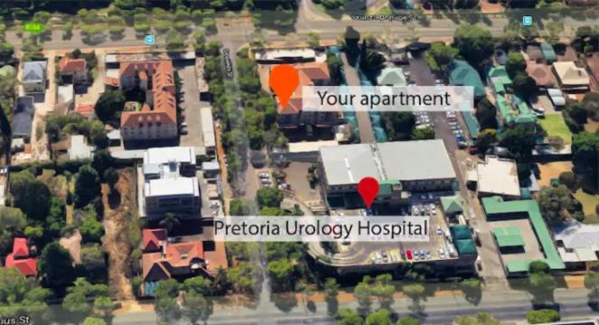 Grosvenor Apartments Pretoria-Noord Esterno foto